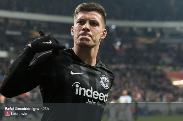 Real Madrid harus menumbalkan 'Ibrahimovic' jika ingin mendatangkan Luka Jovic