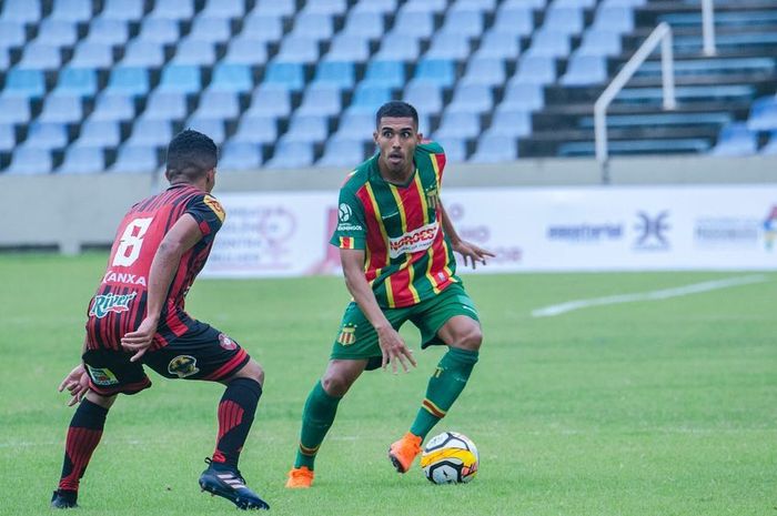 Gelandang baru PSIS Semarang, Patrick Silva Mota.