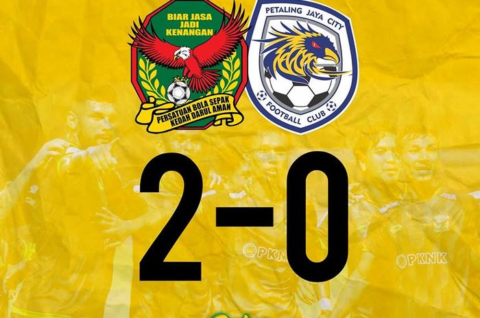 Kedah FA vs Petaling Jaya City FC