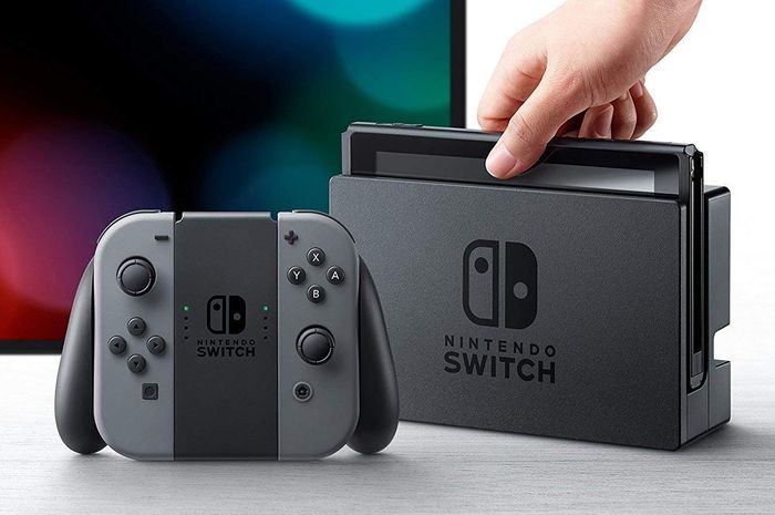 Illustration of Nintendo Switch shape and form