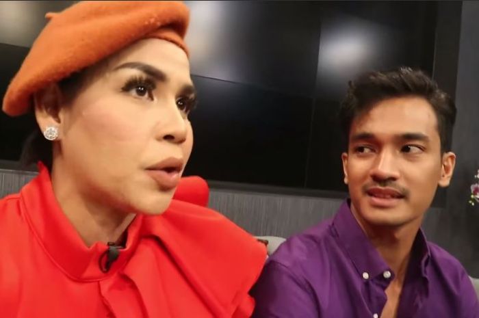 Bibi Ardiansyah di vlog Melaney 