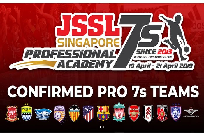 JSSL Professional Academy di Singapura, turnamen sepak bola junior seluruh dunia.