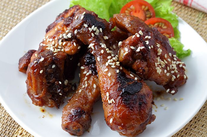 Resep Ayam Bakar Madu Pedas Ini Pasti Tak Pernah Gagal Bikin Ketagihan