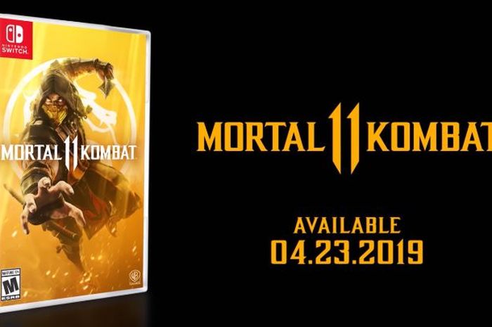 Mortal Kombat 11 will be released April 23, 2021