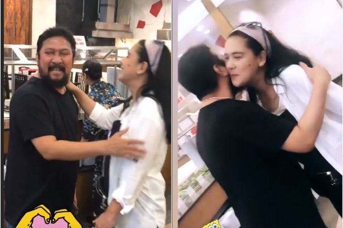 Jamal Mirdad dan Lydia Kandou bertemu instagram/kenangmirdad