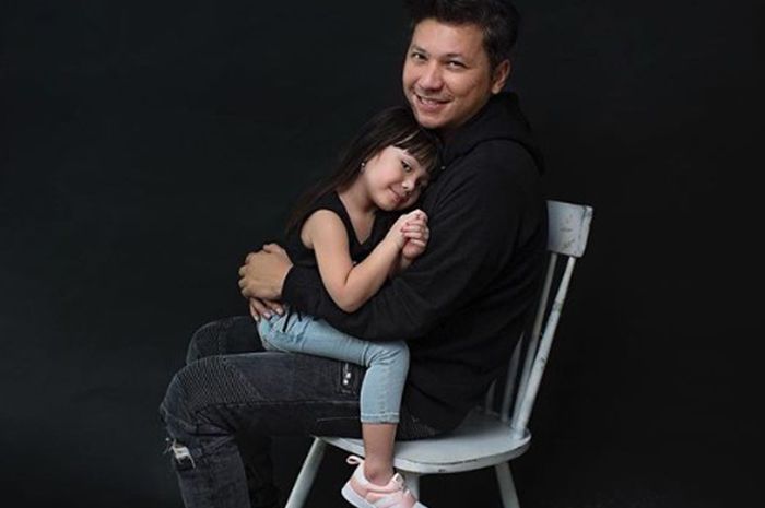 Gading Marten dan putrinya Gempita