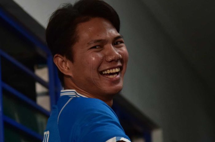 Bek Persib Bandung, Achmad Jufriyanto.