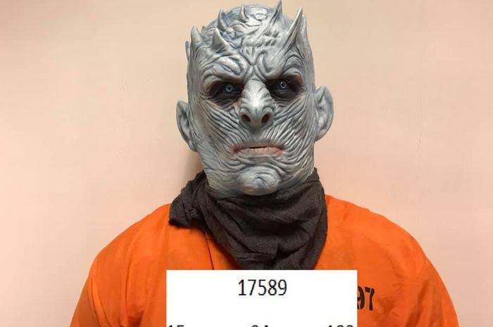 Belum Sampe Winterfell, Night King Malah Ditangkap Polisi 