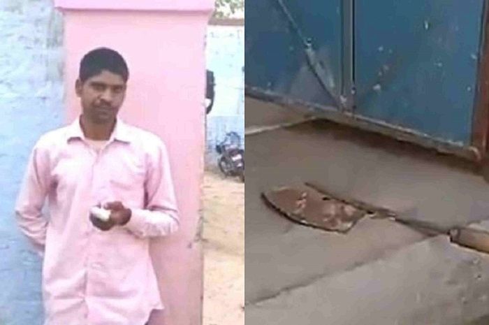  Pawan Kumar itu bahkan memotong jari tangannya sendiri sebagai ungkapan kesal karena telah tak sengaja salah memilih partai di Pemilu India, Kamis (18/4/2019).