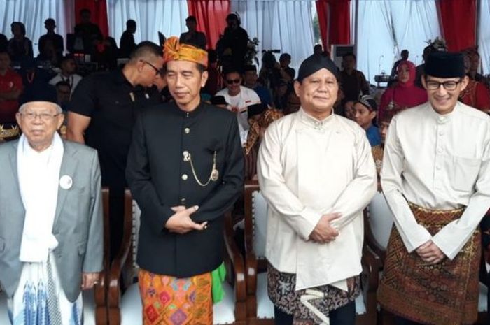 Gempar, Prabowo & Sandiaga Akan Menjadi Menteri Jokowi?
