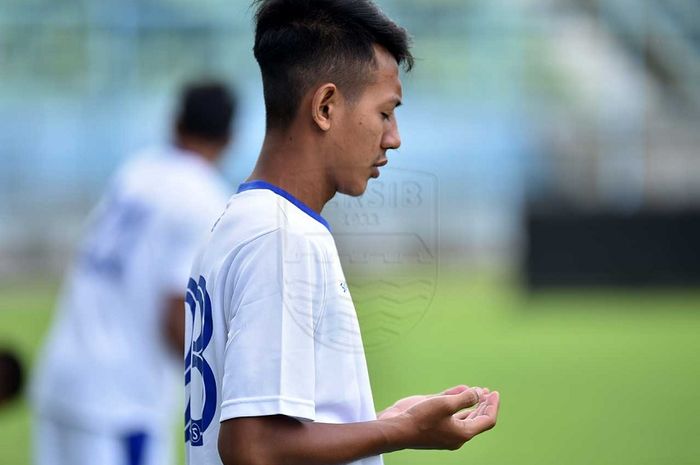 Beckham Putra Nugraha,  bintang muda Persib Bandung.