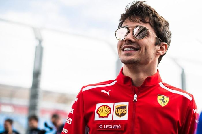 Pembalap muda Ferrari musim 2019, Charles Leclerc