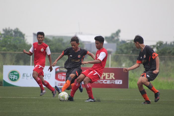 Persija Jakarta Vs Semen Padang di Liga 1 U-16 2019