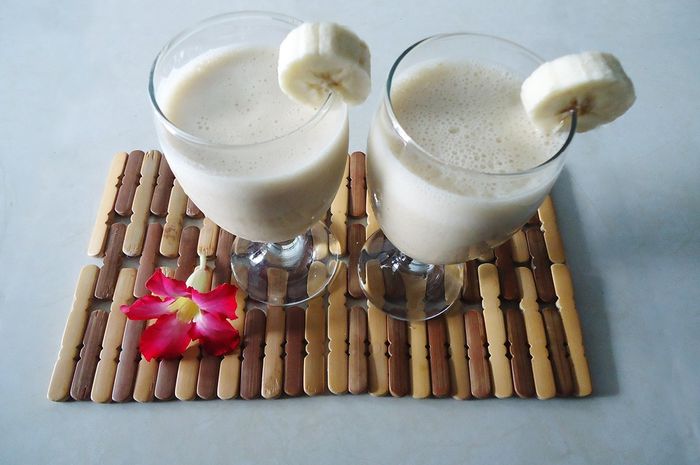 Segar dan Bernutrisi, Kita Buat Minuman Buka Puasa dari Pisang, yuk! Bobo