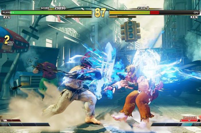 Street Fighter fan? There is an interesting opportunity here!