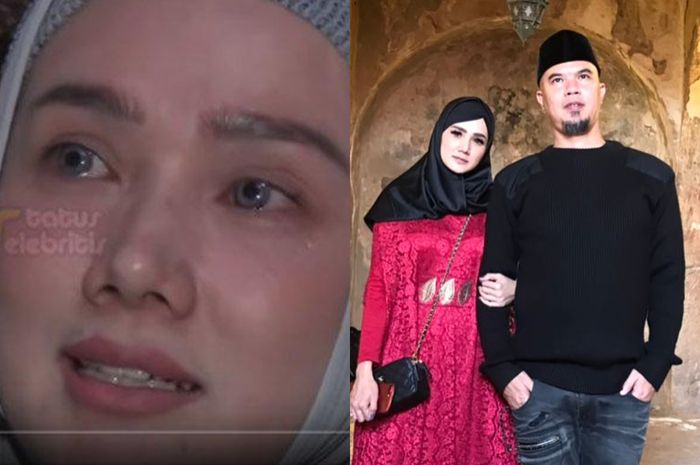 Mulan Jameela berkaca-kaca ceritakan rumah tangganya kini