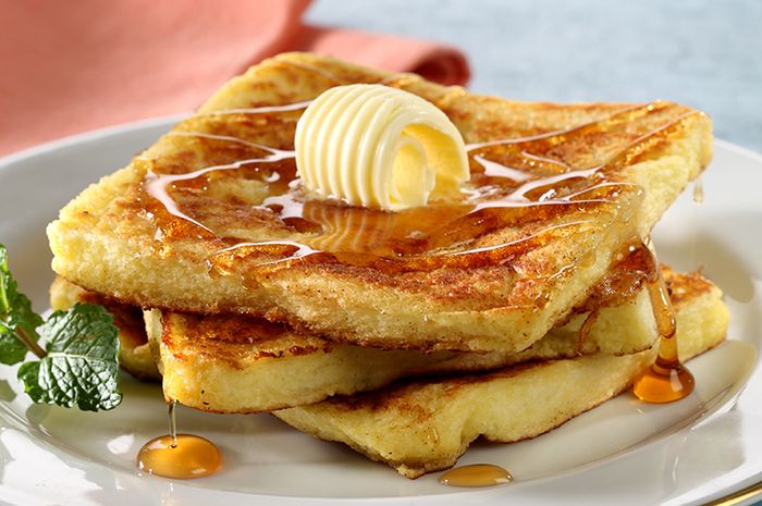 Resep Basic French Toast Sederhana, Olahan Roti yang Tidak