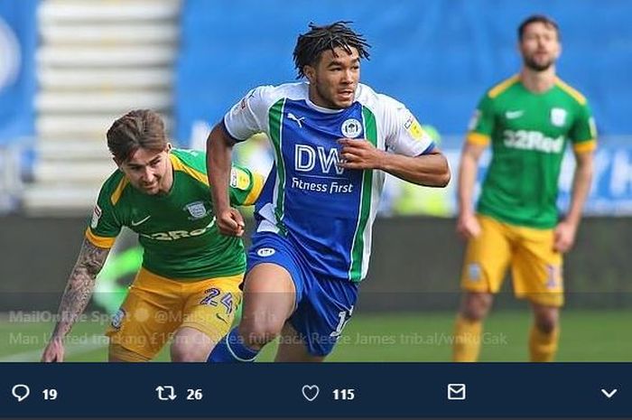 Rombak Lini Belakang Man United Incar Pemain Terbaik Akademi Chelsea