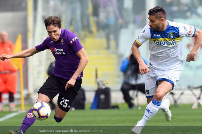 Winger Timnas Italia dan Fiorentina, Federico Chiesa.