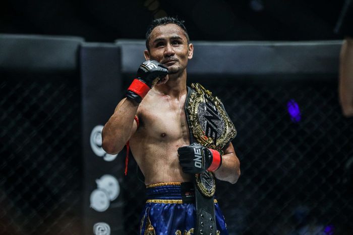 Atlet ONE Championship asal Thailand, Sam-A Gaiyanghadao.