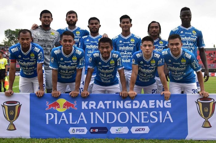 Skuat Persib Bandung di Piala Indonesia 2018-2019.