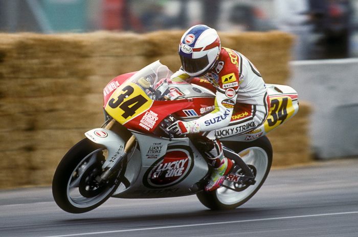 Kevin Schwantz, pada GP Amerika 1991