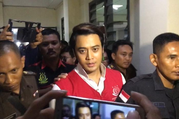 Kriss Hatta saat dijumpai sebelum sidang di Pengadilan Negeri Bekasi, Jawa Barat pada Rabu (24/4/2019).