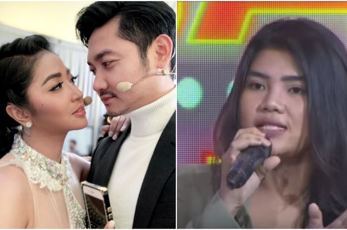 Rosa Meldianti dan Dewi Perssik, Angga Wijaya