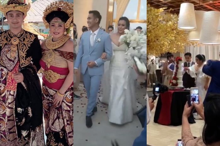 Menikah Dengan Jennifer Jill Begini Mewahnya Resepsi Pernikahan Ajun Perwira Di Bali Hingga Gelar After Party Semua Halaman Nakita