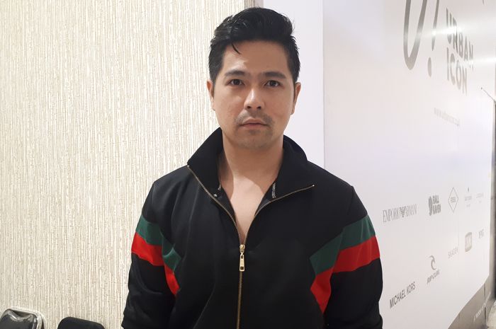 Erick Iskandar, kakak dari Jessica Iskandar, ketika Grid.ID dtemui di Trans Studio Mall Cibubur, Jawa Barat, Rabu (24/4/2019).