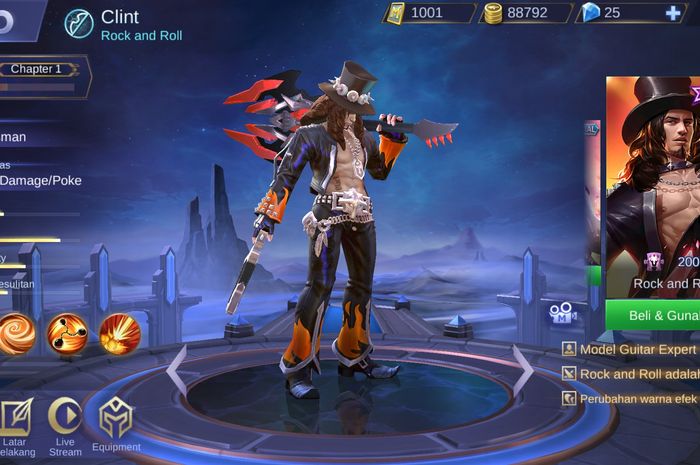 Clint Mobile Legend Wallpaper Hd