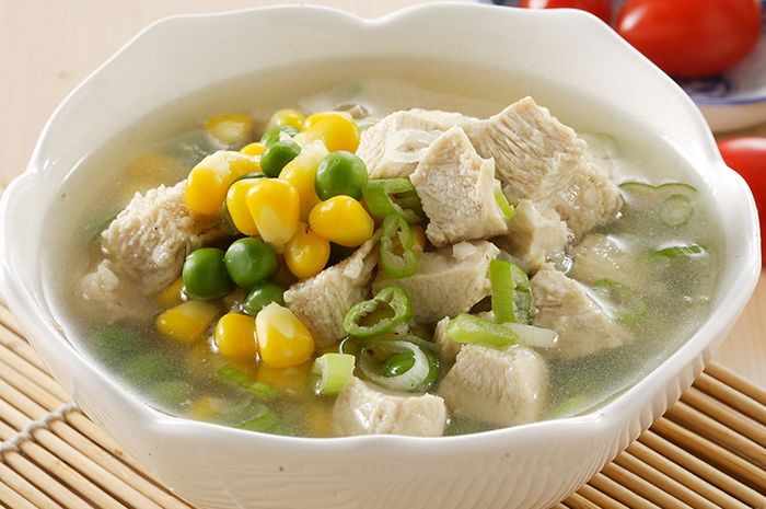 Menu Buka Puasa Sehat dan Hangat, Sop Ayam Jagung Ini Pas 