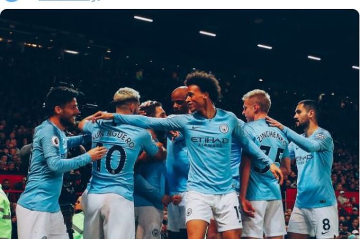 Video 2 Gol Manchester City Yang Kubur Manchester United Di Old Trafford