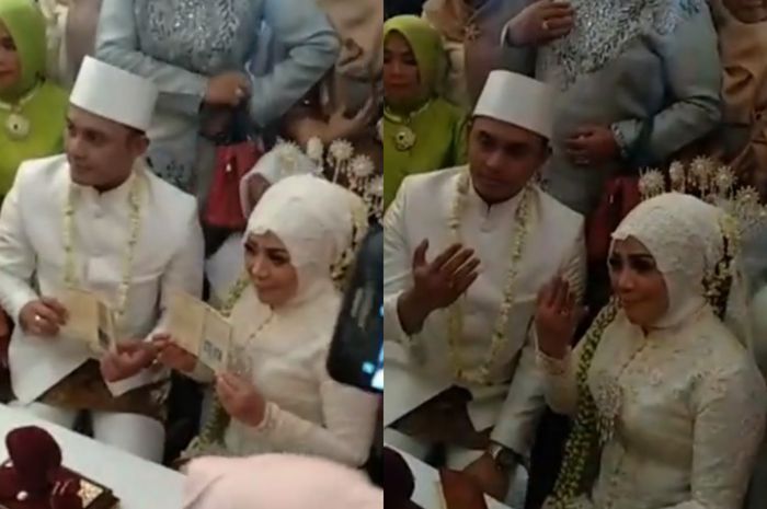 Muzdalifah resmi menikah dengan Fadel Islami