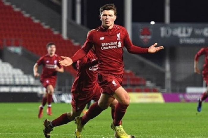 Sepupu Steven Gerrard yang mencetak gol ke gawang Manchester City di final Piala FA U-18 sukses antarkan Liverpool juara.