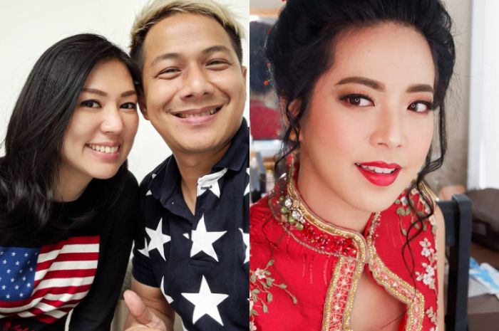 Delon Thamrin, Aida Noplie Chandra, dan Yeslin Wang.