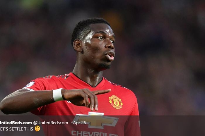 Pemain Manchester United, Paul Pogba dan Romelu Lukaku dikabarkan akan dijual pada bursa transfer.