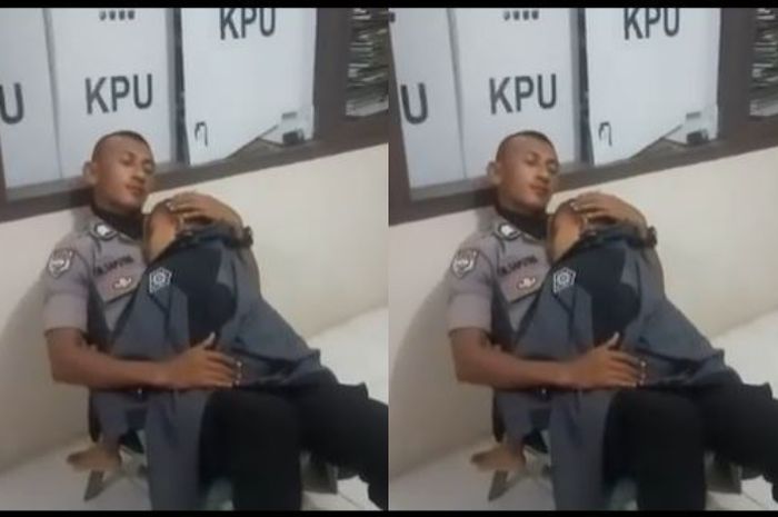 Viral Polisi Aceh