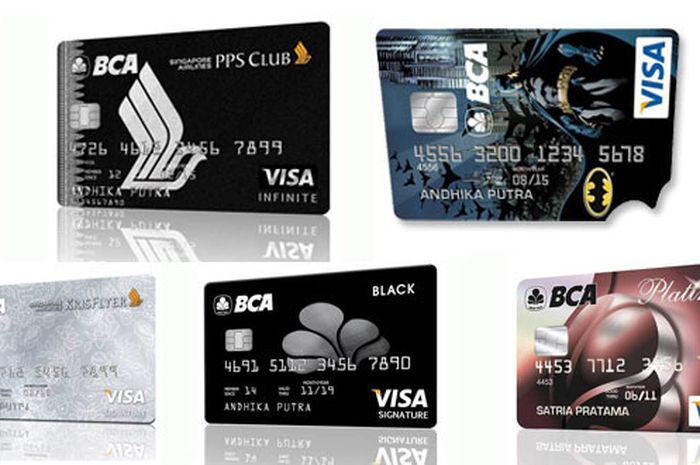 Cara daftar kartu kredit BCA ke KlikBCA