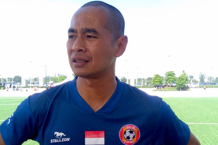 Mantan striker timnas Indonesia, Kurniawan Dwi Yulianto, resmi menjadi pelatih Sabah FA.