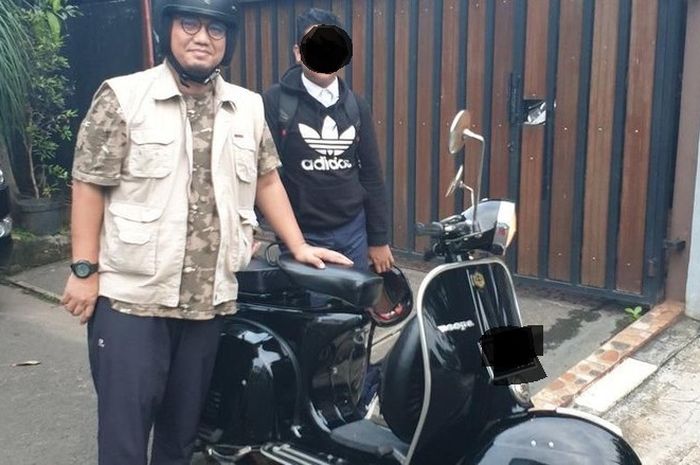 Hijab Vespa - Gambar Islami