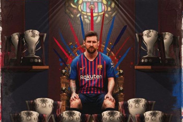 messi liga champion