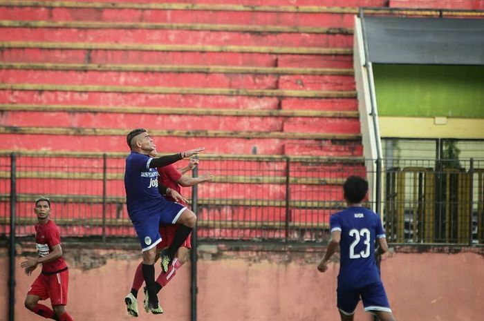 PSIM Yogyakarta takluk 0-3 dari Persipura Jayapura dalam uji tanding tertutup yang digelar di Stadion Gemilang, Magelang, Rabu (1/5/2019).