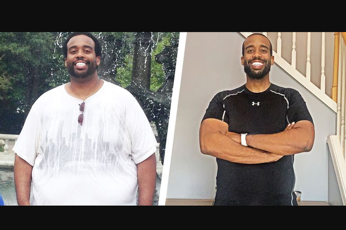 Jason Phelps sudah turunkan berat badannya hingga 54 kilogram hanya dengan diet sederhana