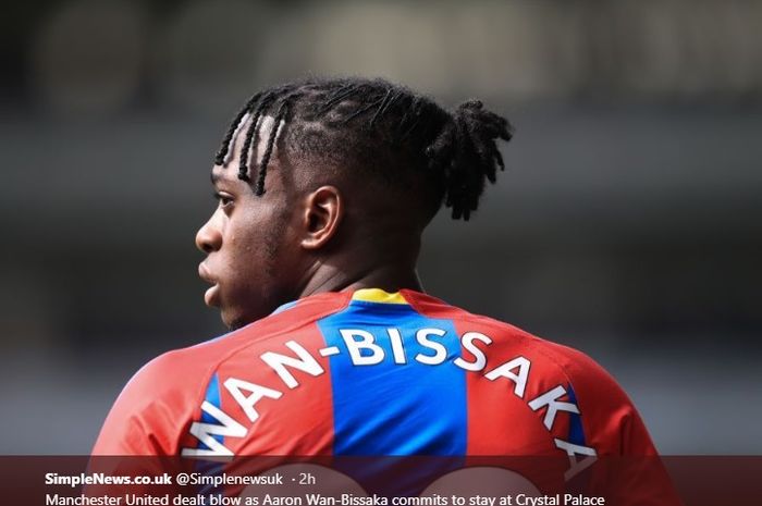 Bek kanan Crystal Palace, Aaron Wan-Bissaka