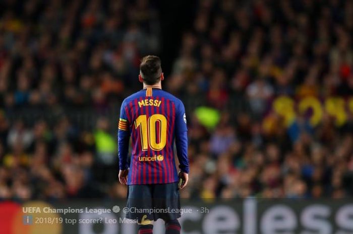Megabintang Barcelona, Lionel Messi, dinilai tidak mendapat penghargaan yang cukup untuk kebesarannya.