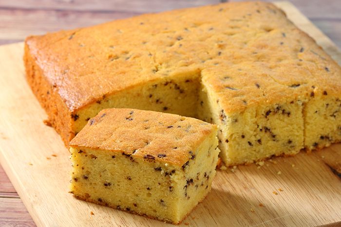 Resep Square Tape Cake Enak Ini Tampil Sederhana dengan 