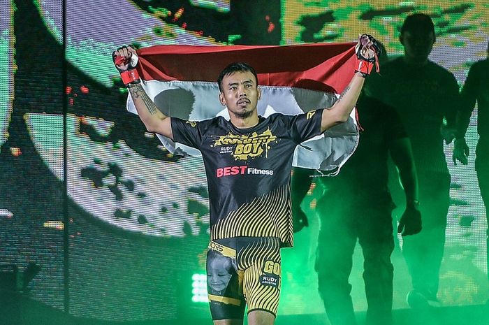 Atlet ONE Championship asal Indonesia, Rudy Agustian.