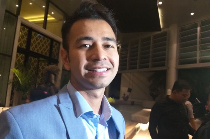 Raffi Ahmad saat ditemui Grid.ID di Four Seasons Hotel, Jakarta Selatan, Jumat (3/5/2019).