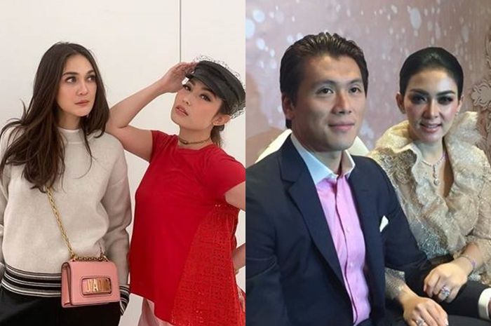 Ayu Dewi berikan hadiah pernikahan untuk Syahrini

